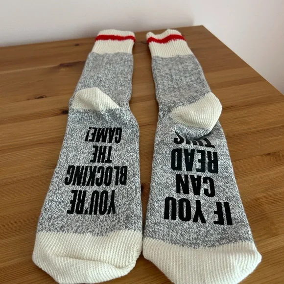 Game Day 🏈 ⚽️ Socks - Picture 8 of 8